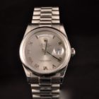 ROLEX DAY-DATE ref. 118206 PLATINUM