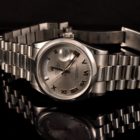 ROLEX DAY-DATE ref. 118206 PLATINUM