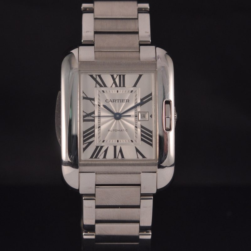 CARTIER ENGLISH TANK