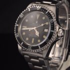 ROLEX SEA-DWELLER DOUBLE RED TROPICAL 1665 MARK II THIN CASE