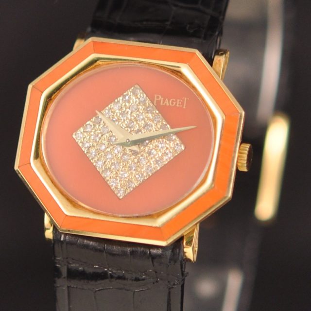 PIAGET OCTOGONAL CORAIL
