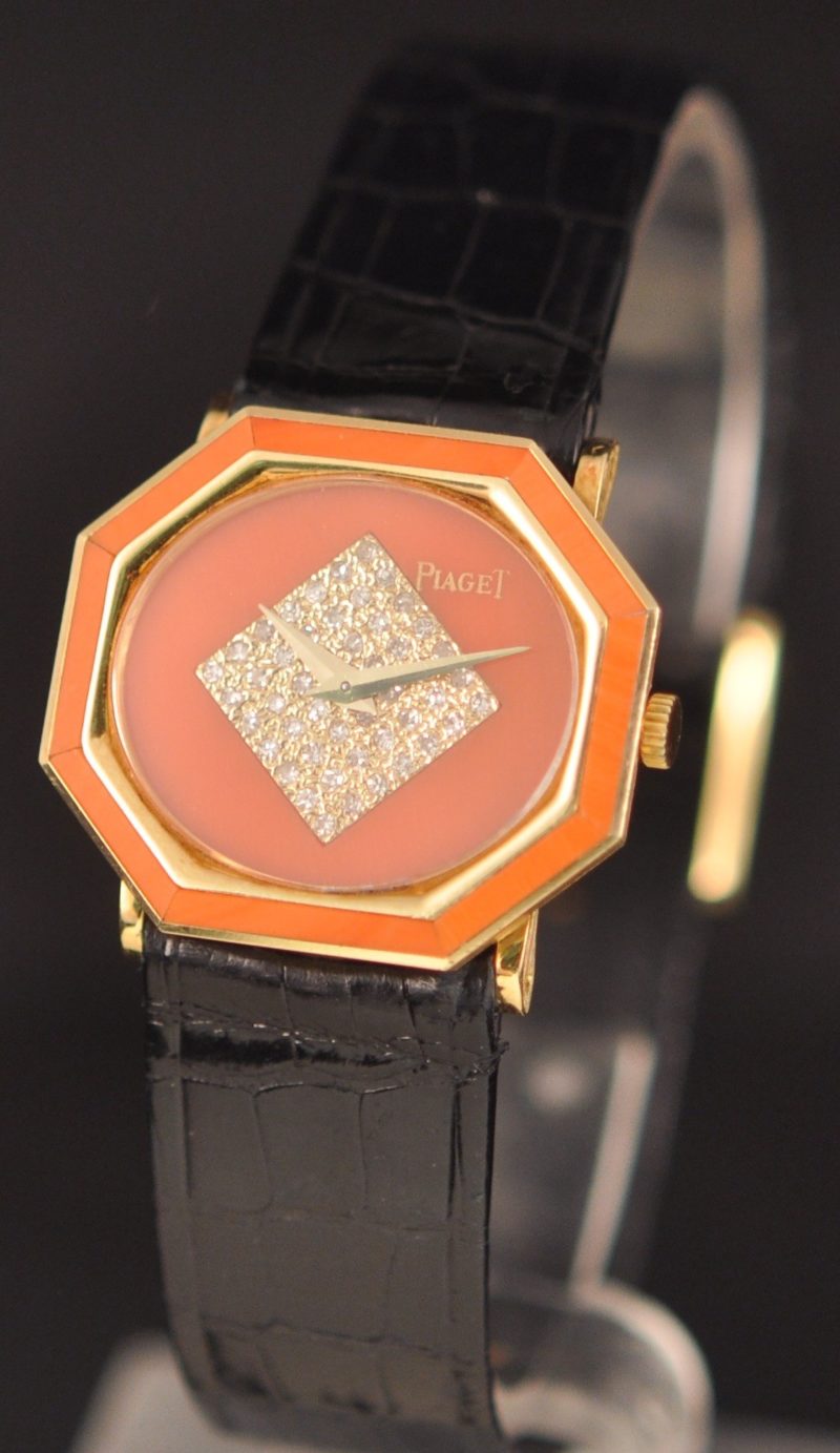 PIAGET OCTOGONAL CORAIL