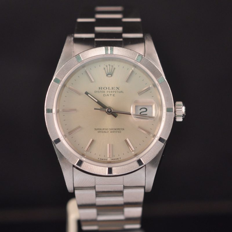 ROLEX OYSTER PERPETUAL DATE ref. 15210