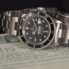 ROLEX SUBMARINER COMEX 16610 BOITE & PAPIERS