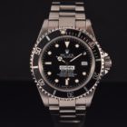 ROLEX SUBMARINER COMEX 16610 BOITE & PAPIERS