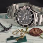 ROLEX SUBMARINER COMEX 168000 BOITE & PAPIERS