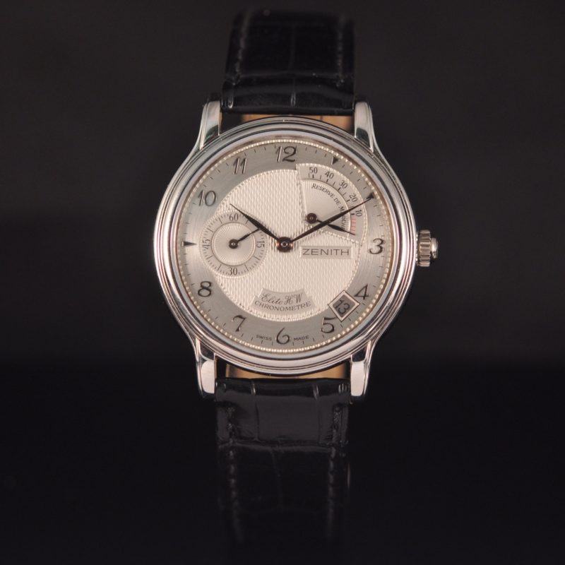 ZENITH ELITE HW CHRONOMETER FULL SET