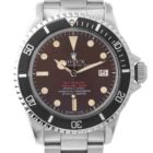 ROLEX SEA-DWELLER DOUBLE RED TROPICAL 1665 MARK II THIN CASE