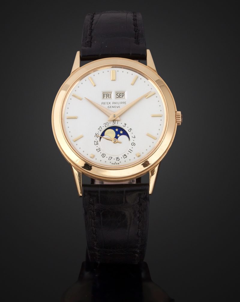 PATEK PHILIPPE QUANTIÈME PERPETUEL ref. 3448