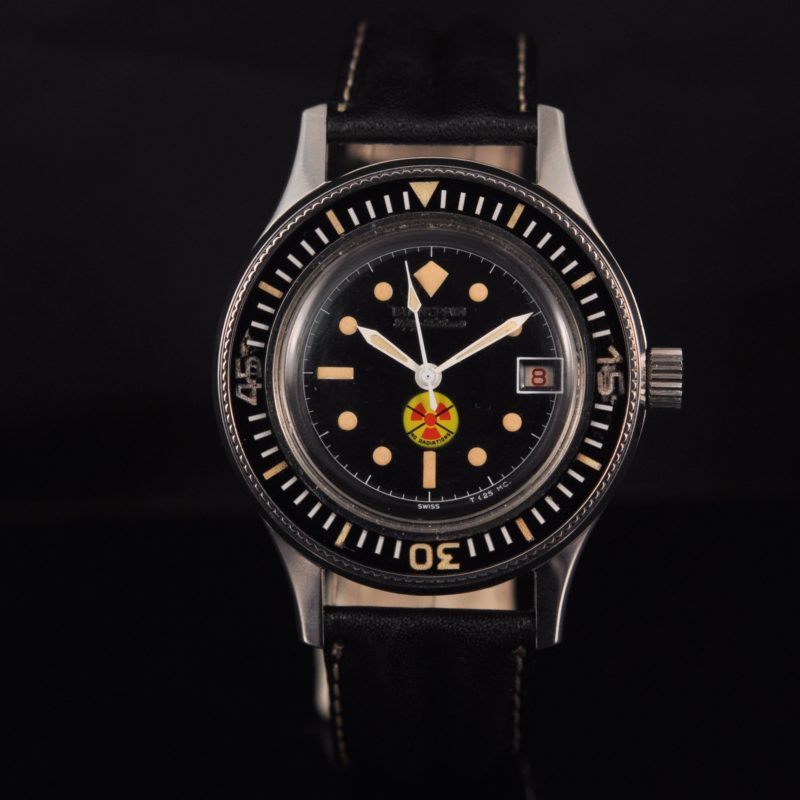 BLANCPAIN FIFTY FATHOMS NO RADIATION DIAL