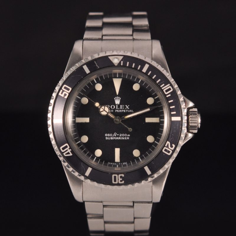 ROLEX SUBMARINER 5513 BOITE & PAPIERS