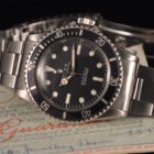 ROLEX SUBMARINER 5513 BOITE & PAPIERS