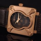 BELL & ROSS BR01 SKULL BRONZE