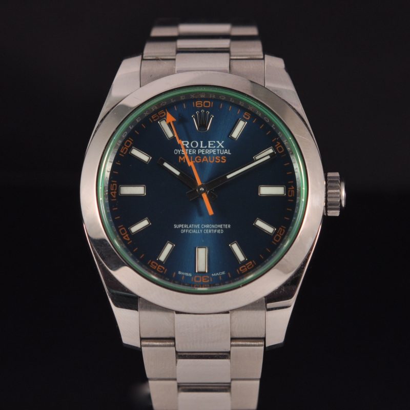 ROLEX MILGAUSS 116400GV