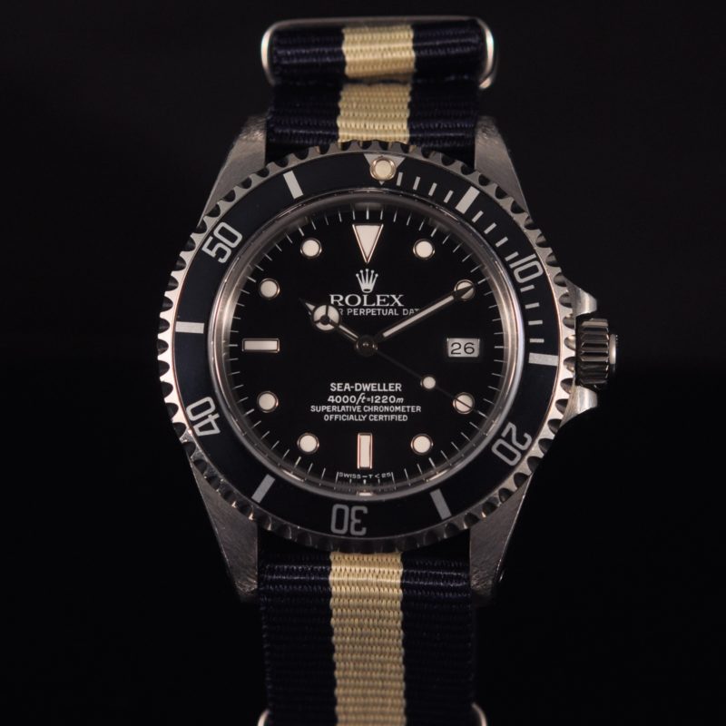 ROLEX SEA-DWELLER 16600