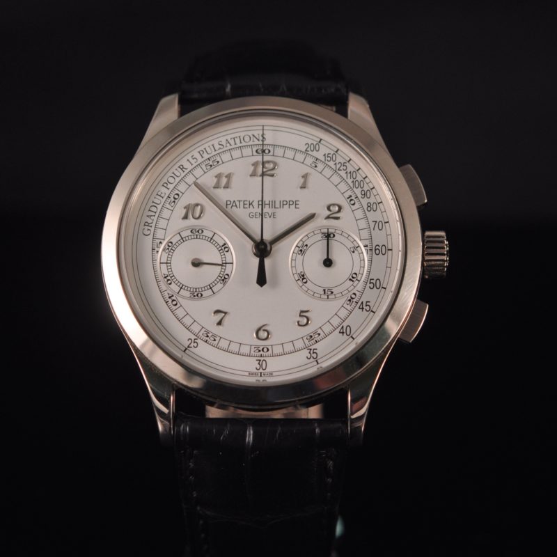 PATEK PHILIPPE CHRONOGRAPHE 5170G