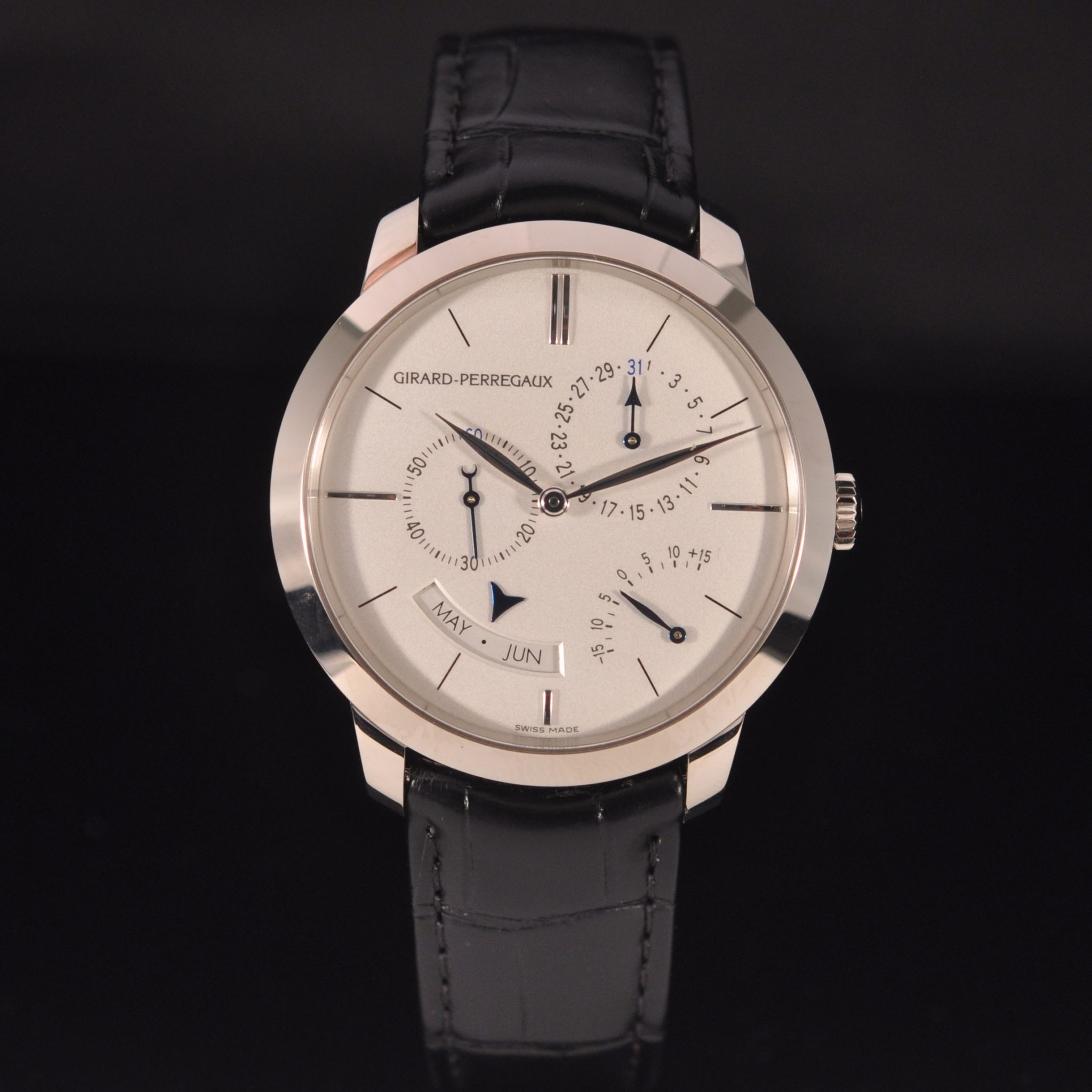 Girard Perregaux Calendrier Annuel Equation Du Temps Montre neuve