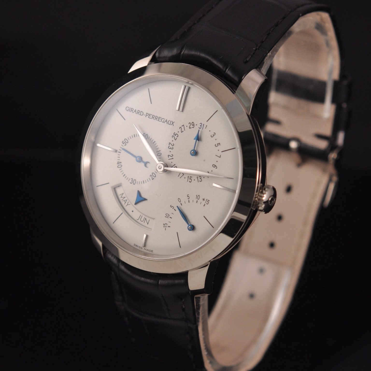Girard Perregaux Calendrier Annuel Equation Du Temps Montre neuve