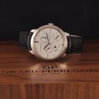 GIRARD PERREGAUX CALENDRIER ANNUEL EQUATION DU TEMPS