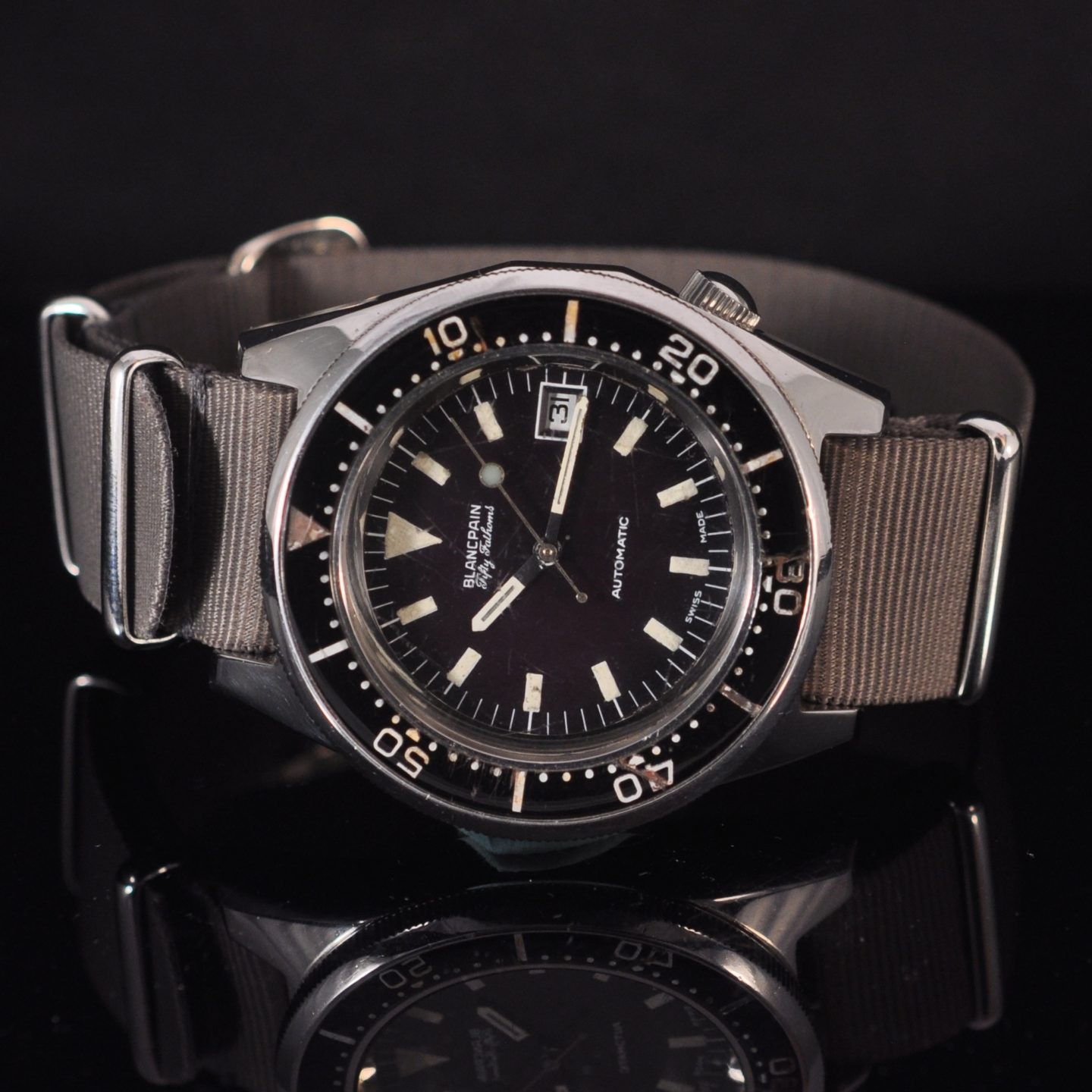 Blancpain Fifty Fathoms - Stainless steel, Good condition