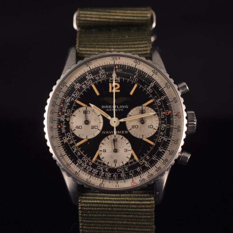 BREITLING NAVITIMER 806 IRAQI AIR FORCE