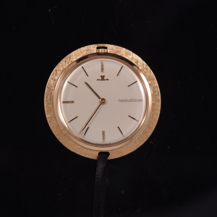 JAEGER-LECOULTRE MONTRE DE POCHE EXTRA PLATE