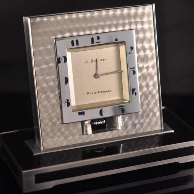 J. CHAUMET DESK CLOCK