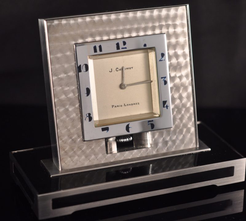 J. CHAUMET DESK CLOCK