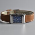 JAEGER LECOULTRE REVERSO BLUE DIAL