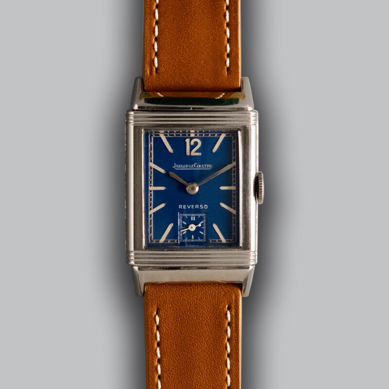 JAEGER LECOULTRE REVERSO BLUE DIAL