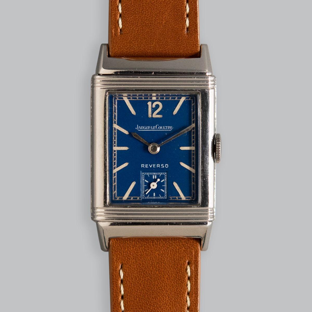 JAEGER LECOULTRE REVERSO BLUE DIAL