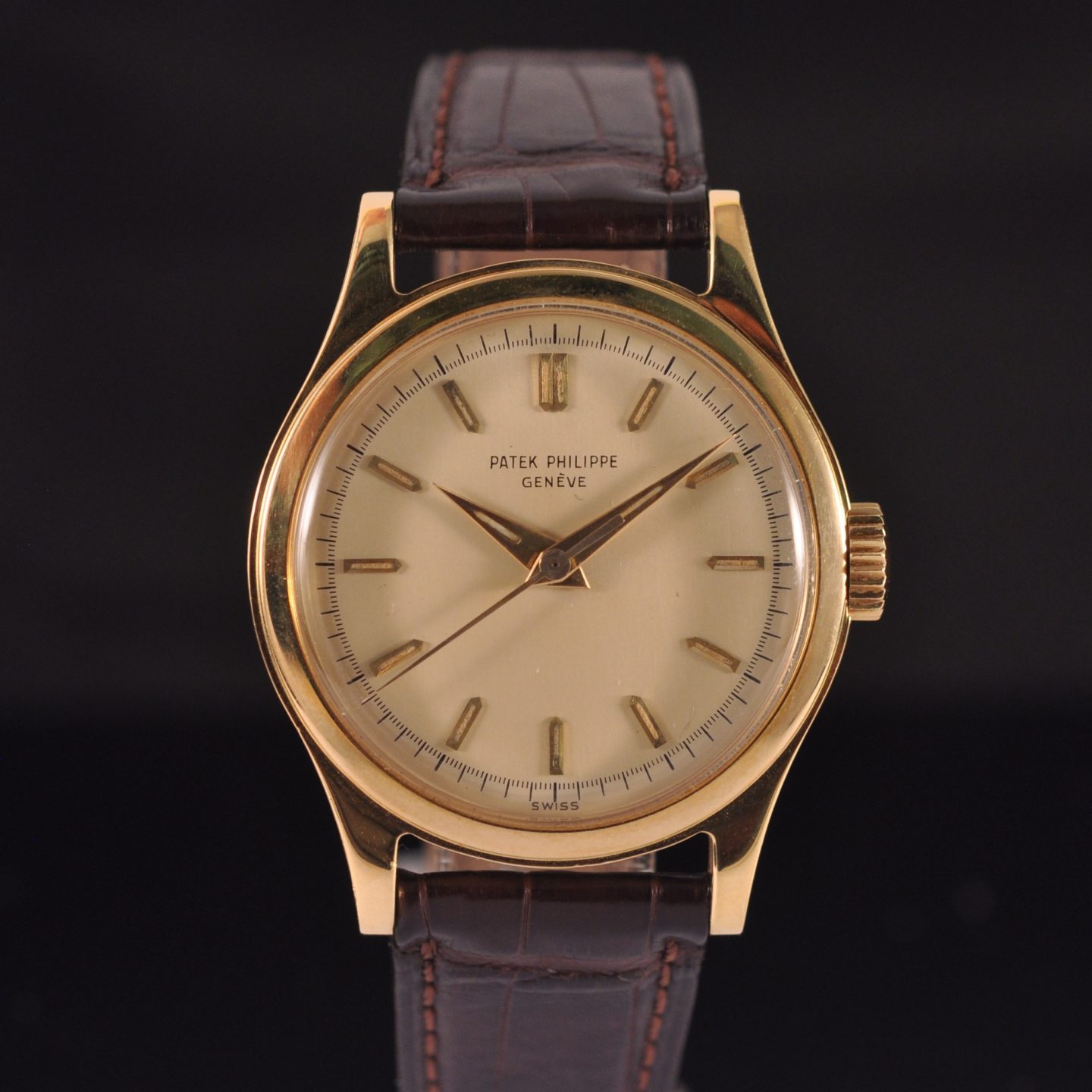 Patek Philippe 2508 - Gold, Very good condition, Year: 1960