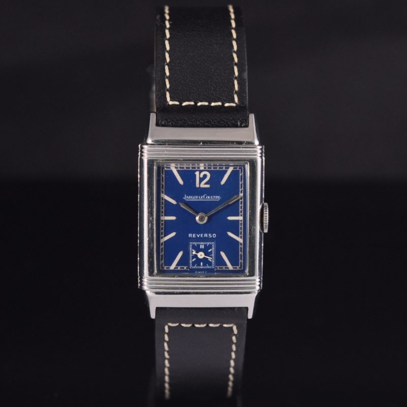 JAEGER LECOULTRE REVERSO BLUE DIAL