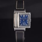 JAEGER LECOULTRE REVERSO BLUE DIAL