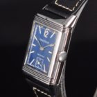 JAEGER LECOULTRE REVERSO BLUE DIAL