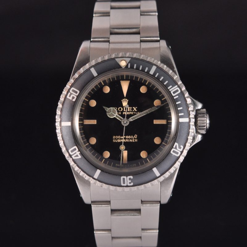 ROLEX SUBMARINER GILT 5513