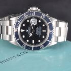 ROLEX SUBMARINER TIFFANY 16610 FULL SET