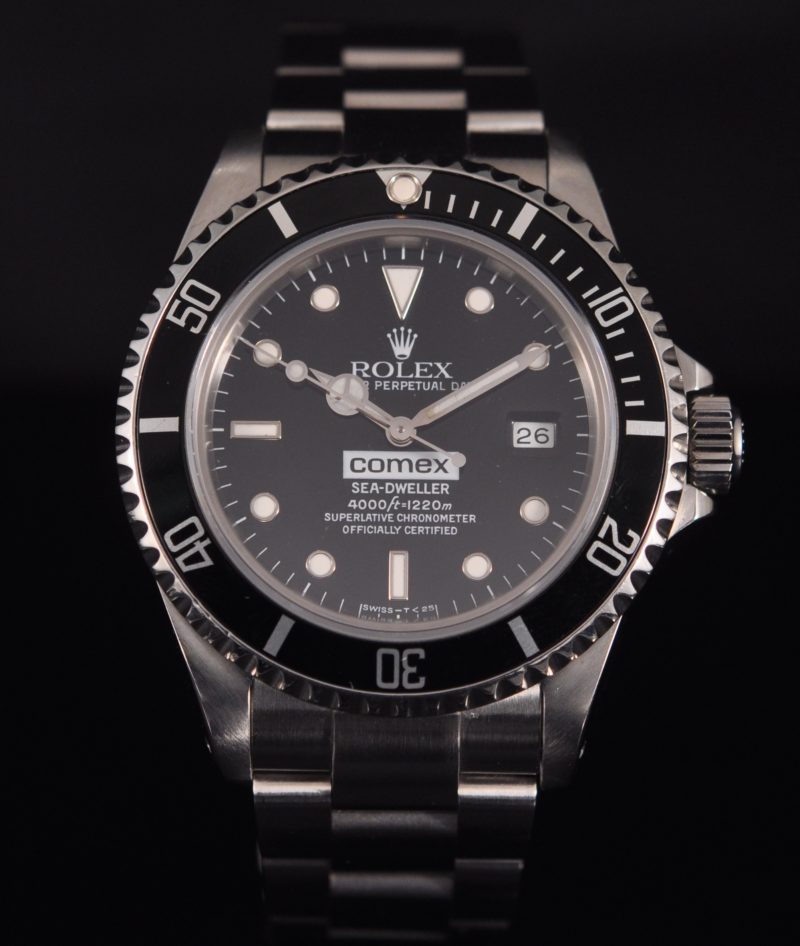 ROLEX SEA-DWELLER COMEX 16600 B&P