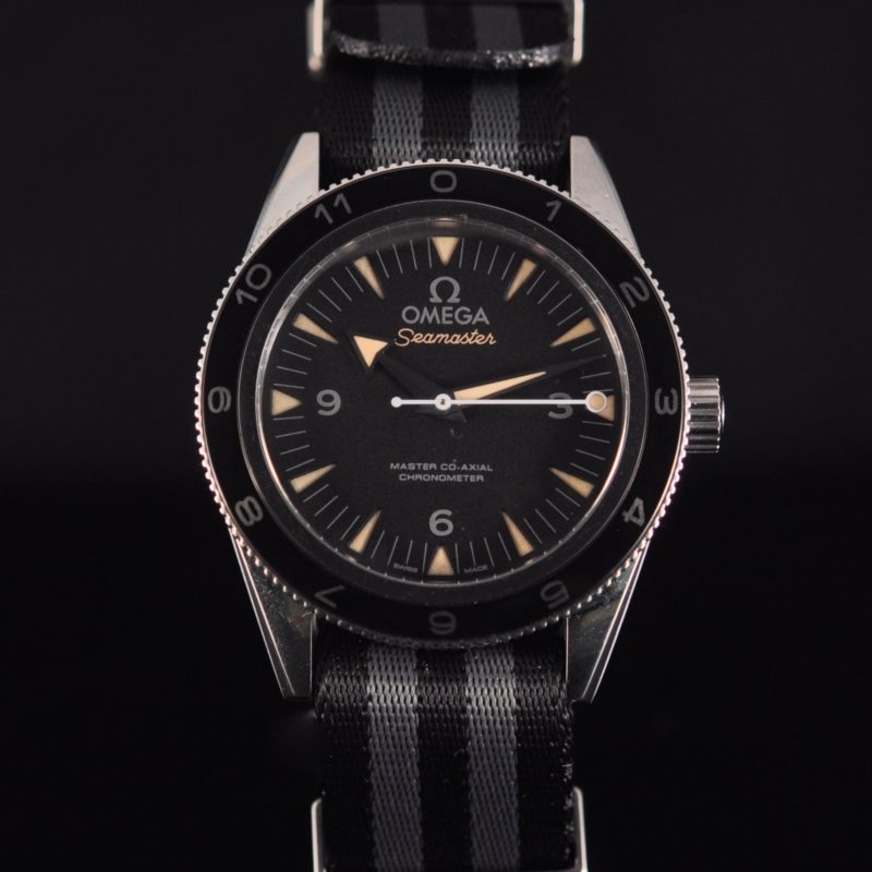 OMEGA SEAMASTER 300 SPECTRE EDITION LIMITEE