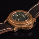 PANERAI LUMINOR SUBMERSIBLE BRONZO PAM 382 FULL SET