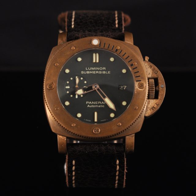 PANERAI LUMINOR SUBMERSIBLE BRONZO PAM 382 FULL SET