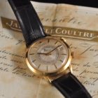 JAEGER LECOULTRE MEMOVOX WORLD TIME FULL SET