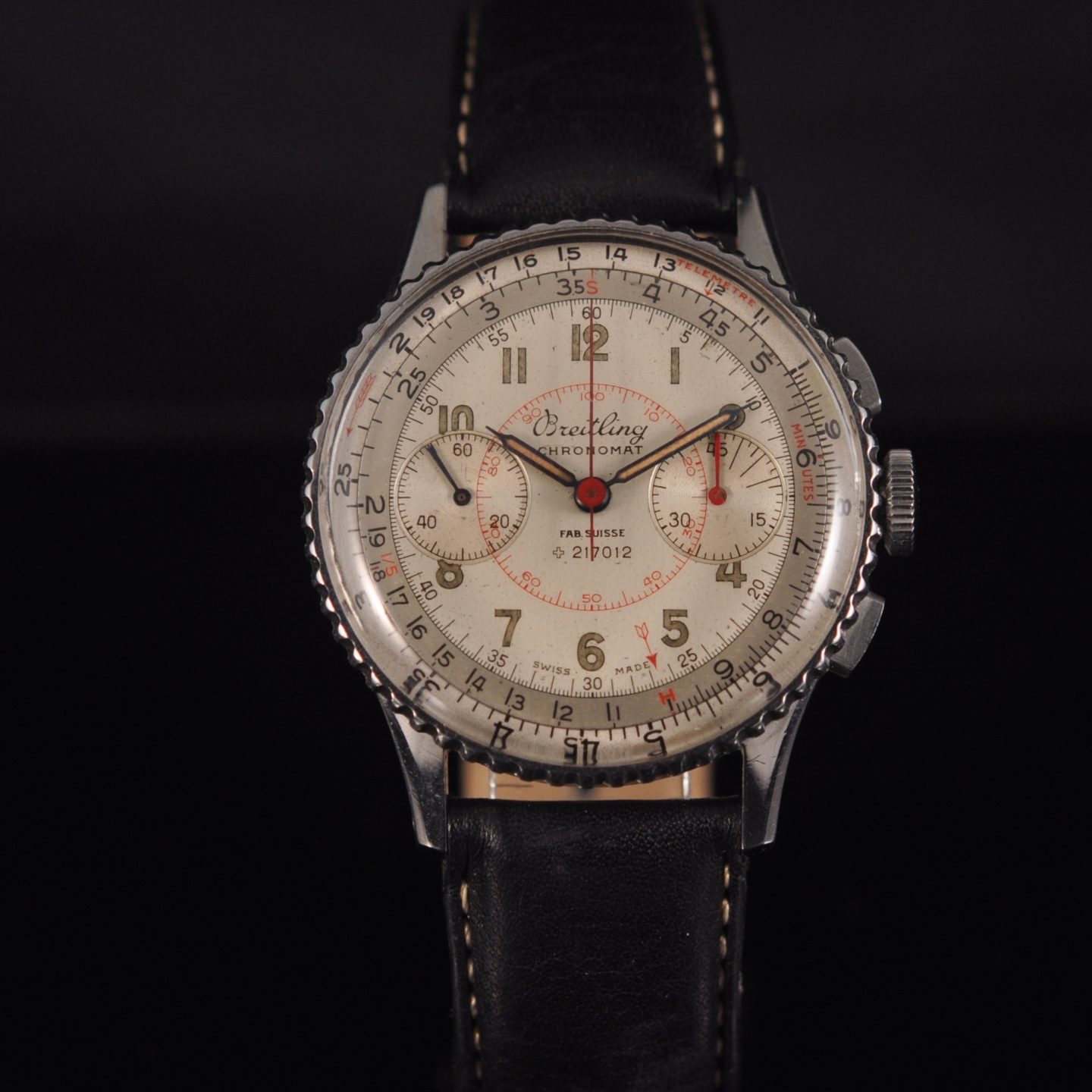 Breitling Chronomat ref. 769 Acier Tres bon etat Annee 1940