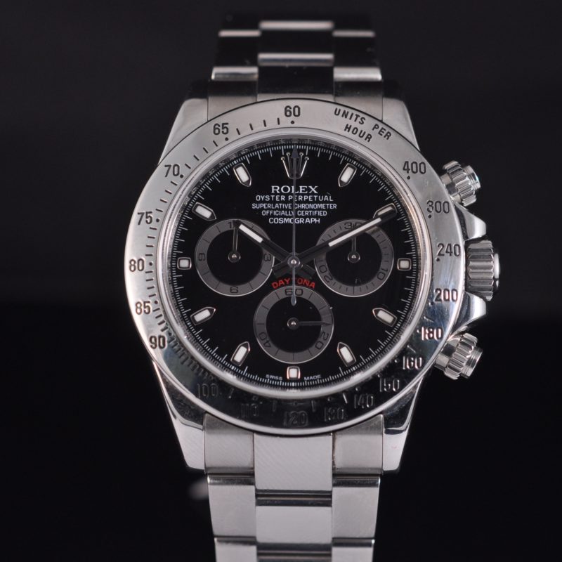 ROLEX DAYTONA 116520 FULL SET