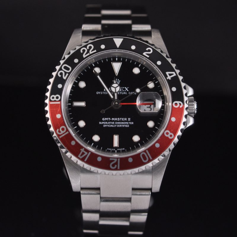 ROLEX GMT MASTER COKE 16710