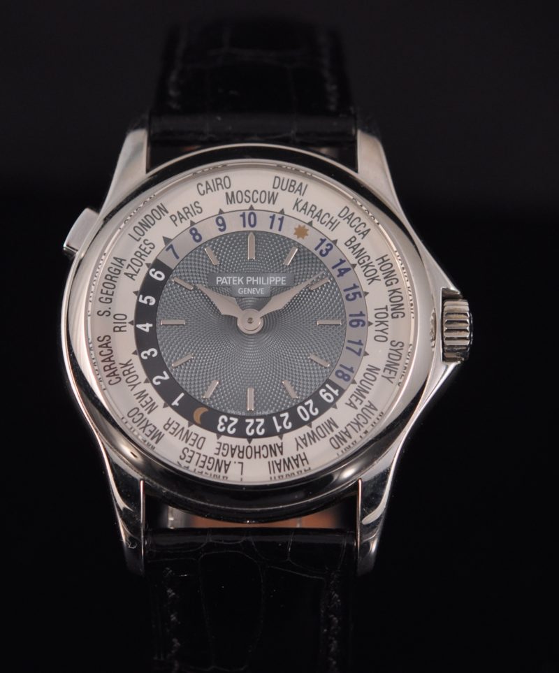 PATEK PHILIPPE WORLD TIME 5110P