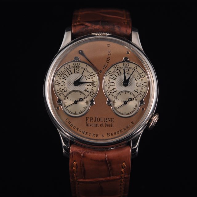 FP JOURNE CHRONOMETRE A RESONANCE