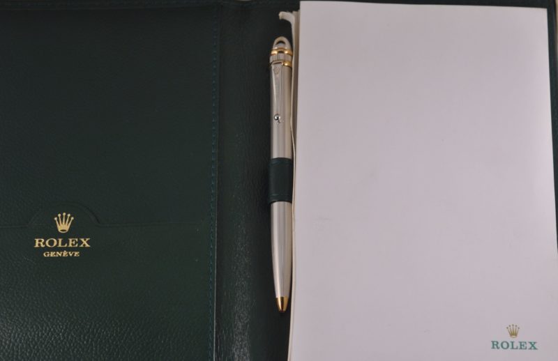 ROLEX NOTEPAD