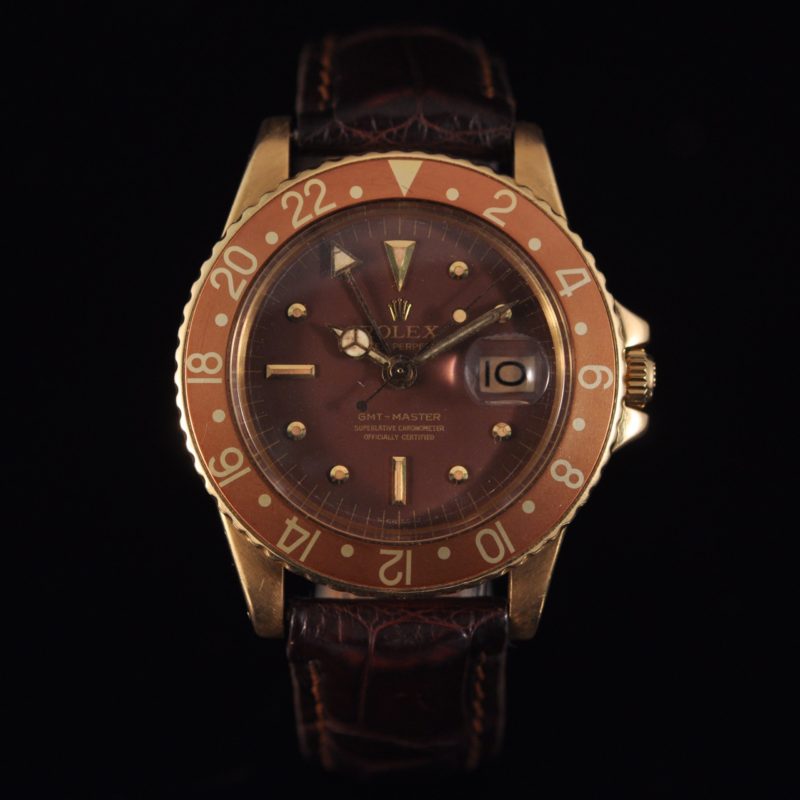 ROLEX GMT MASTER 1675 CHOCOLATE DIAL