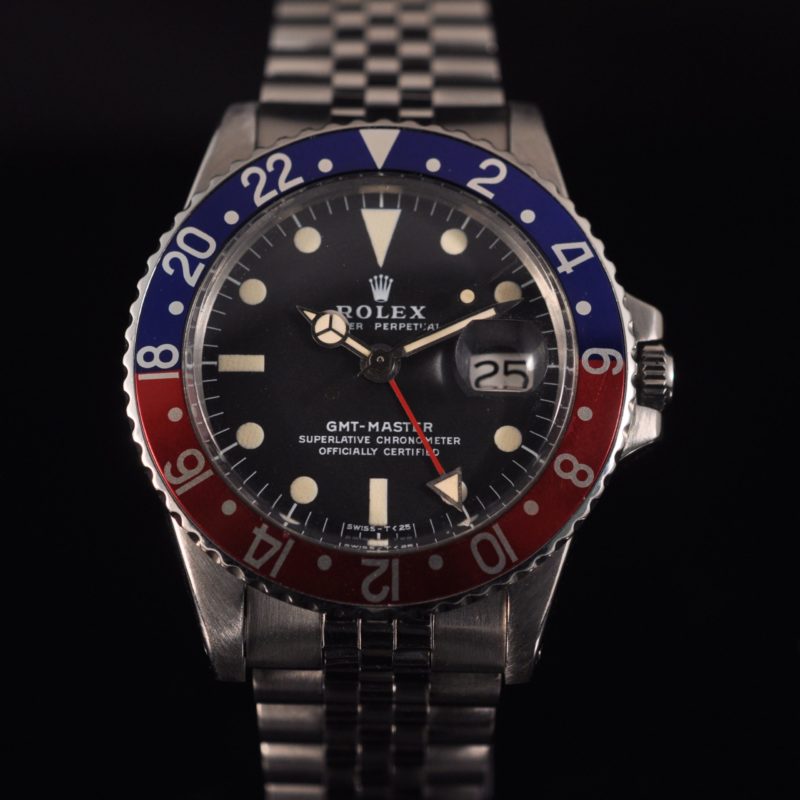 ROLEX GMT MASTER 1675